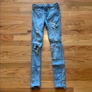 Hollister high rise jean legging